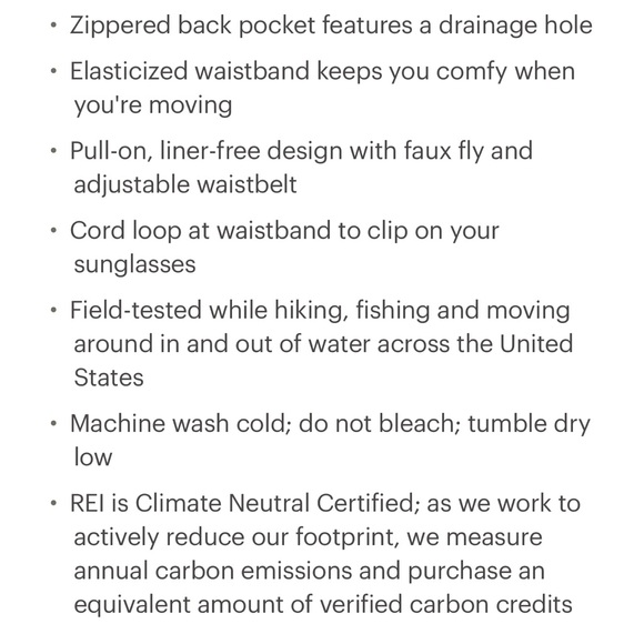 REI Co-op Trailmade Amphid Shorts WM sz M - Picture 10 of 12